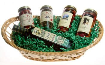 The Greek Olives And Olive Oil Sampler Basket - 1 pc – Greek Market