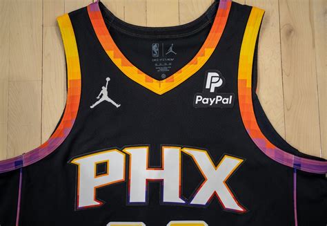 Phoenix Suns 2023-2024 Statement Jersey