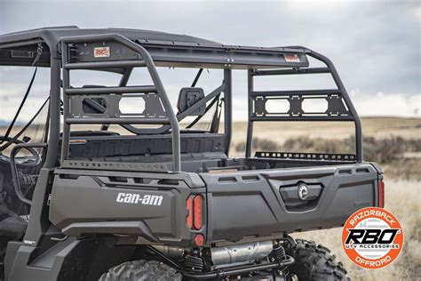 Can-Am® Defender Utility Cargo Rack - Razorback Offroad™