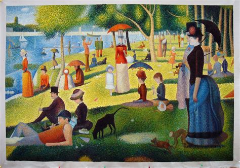 seurat.-a-sunday-afternoon-on-la-grande-jatte – If The Devil Had Menopause