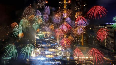 The best New Year's Eve 2021 celebrations and fireworks from around the ...