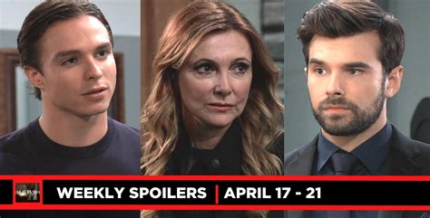 Weekly General Hospital Spoilers: Intrigue, Worry, and Returns