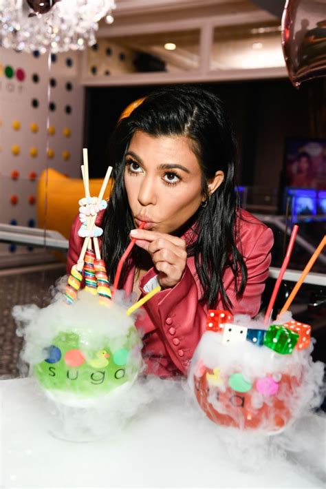 Kourtney Kardashian - Sugar Factory Grand Opening in Atlantic City ...