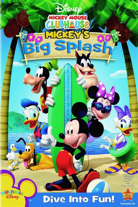 Mickey Mouse Clubhouse: Mickey's Big Splash Movie. Where To Watch ...