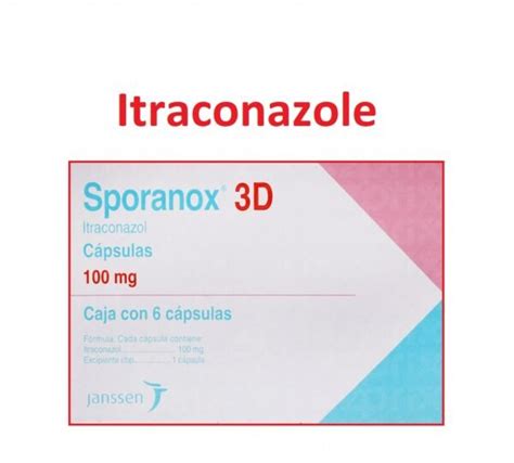 Itraconazole (Sporanox) - Uses, Dose, Side effects, MOA, Brands