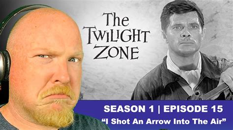 THE TWILIGHT ZONE (1960) | CLASSIC TV REACTION | Season 1 Episode 15 ...