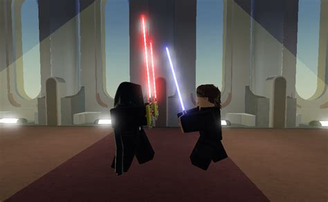 Duel at the Jedi Temple (Anakin Skywalker VS Barriss Offee) : r/StarWars