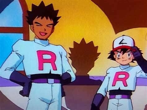 Breaking news: Ash Turns to the dark side and joins Team rocket! - 9GAG