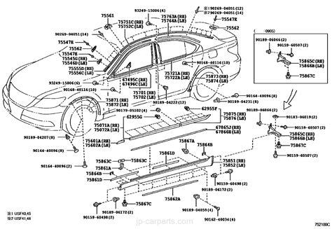 Car Parts Names Diagram