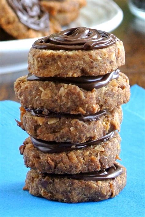 Chocolate Island Hawaiian Cookies are made with healthier ingredients ...