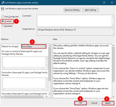 How to view and manage Camera Settings in Windows 10? | Gear up Windows ...