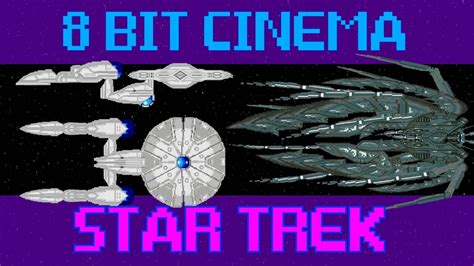 Star Trek - 8-bit Cinema! - YouTube