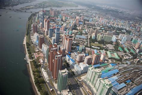 World's first 360 aerial video of Pyongyang, North Korea - Strange Sounds