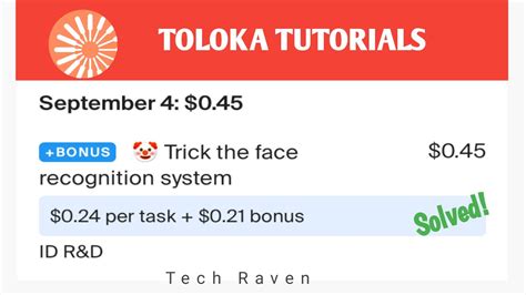 Toloka Tutorial: How to Trick the Face Recognition System with Your ...