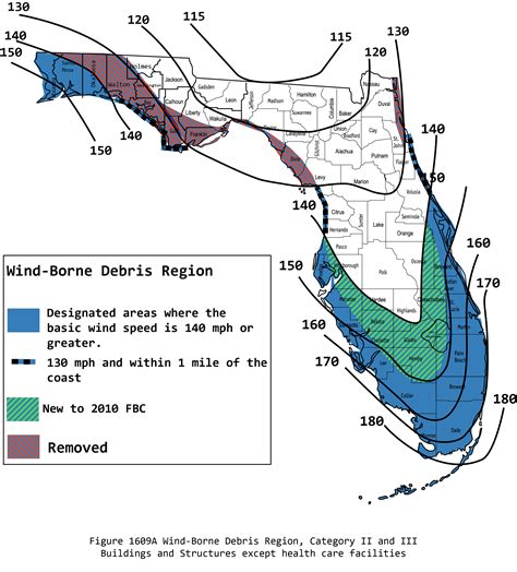 Wind Maps - Florida Steel Building Systems