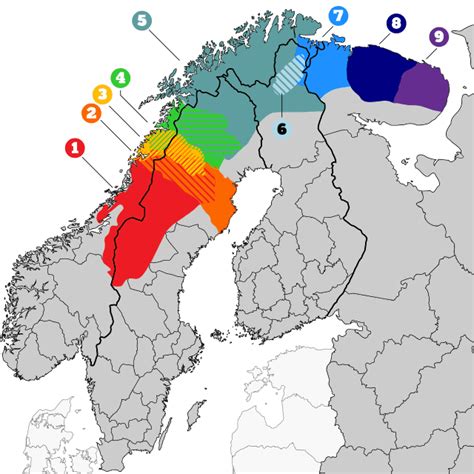 Sámi languages - Wikiwand