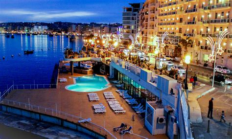 Sliema Malta Promenade