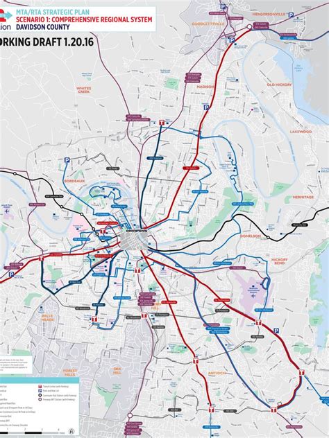 Light rail, super-fast buses: Nashville transit officials' long-awaited ...