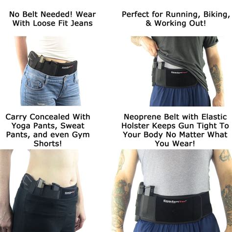 Top 5 Best Belly Band Holsters: Belly Band Concealment Holster Reviews ...