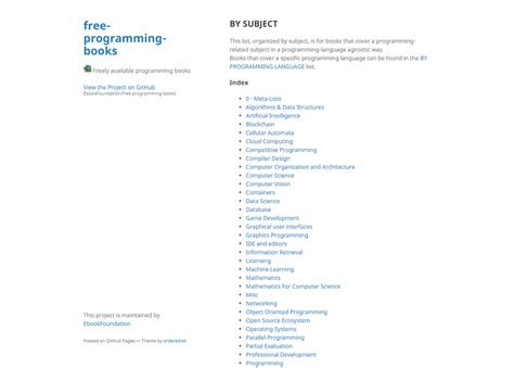 Thousands of FREE programming books for software engineers (learn every ...