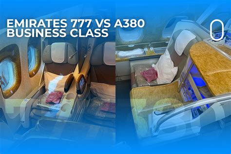 Emirates Boeing 777 vs Airbus A380 Business Class: Which Cabin Is Best?