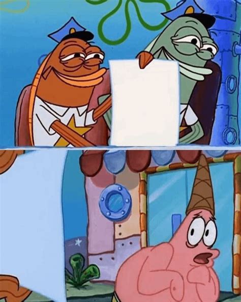 Spongebob memes never fail! Invest in this simple template! Just label ...