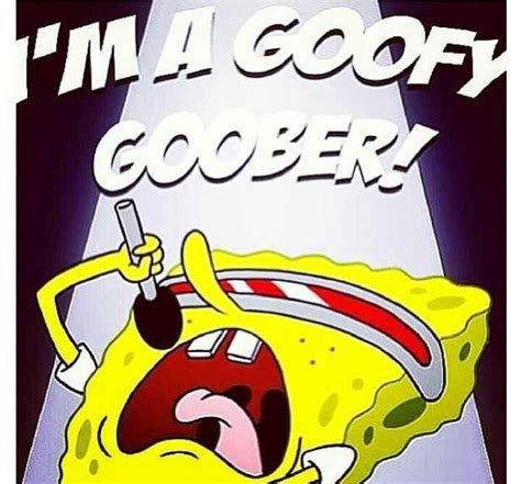 Im a goofy goober... You got a problem with it cause Im SURE I can fix ...