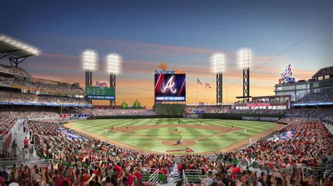 The Atlanta Braves' new stadium will be SunTrust Park | PHOTOS | Sports ...