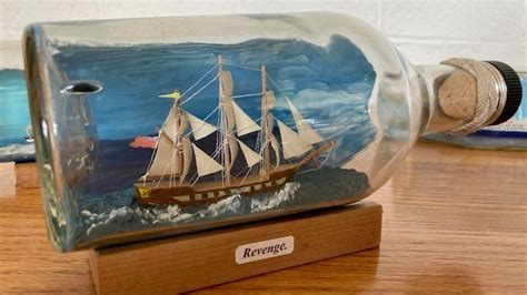 Orkney exhibition celebrates the art of building ships in bottles - BBC ...