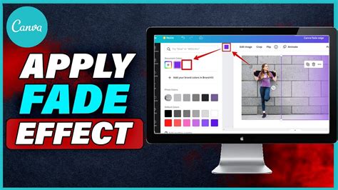 How To Fade An Image In Canva - YouTube