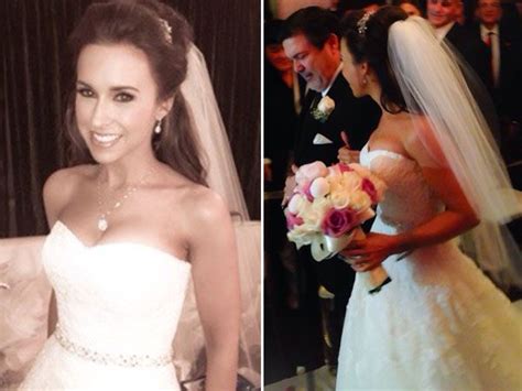 Lacey Chabert Shares Wedding Pics With Fans | Lacey chabert, Wedding ...