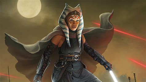 Ahsoka Tano Concept Art Star Wars, HD wallpaper | Peakpx