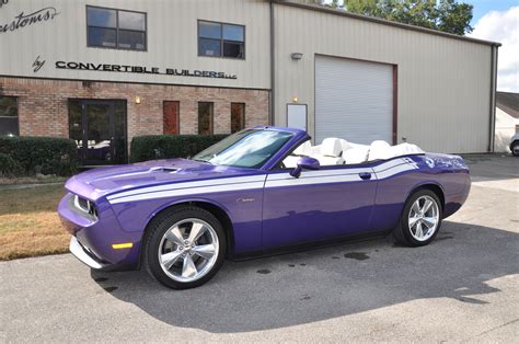 Plum Crazy Dodge Challenger Convertible | Dodge challenger, Chrysler ...