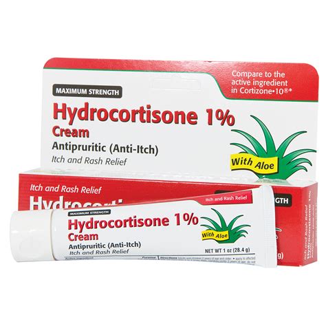 Hydrocortisone Cream - Homecare24