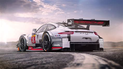 Porsche 911 GT3 Race Car Wallpaper - HD Car Wallpapers #6443