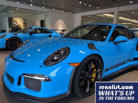 Debating the Value of the Porsche 991.1 GT3 RS - Rennlist