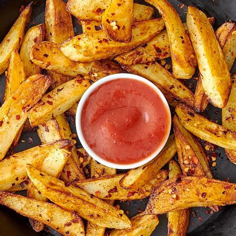 Weight Watchers Spicy Potato Sticks Recipe: Only 4 Points!