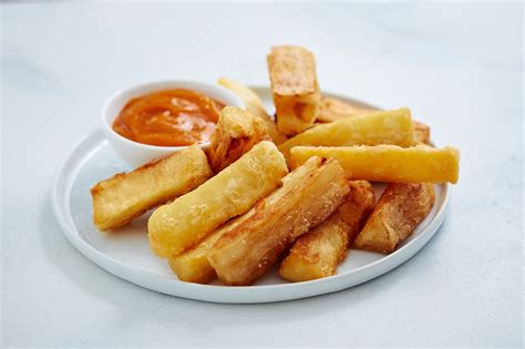 South American Yuca Fries (Yuca Frita) Recipe