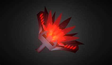 Terraria - Vampire Knives - Download Free 3D model by Kuruzeus [208ef16 ...