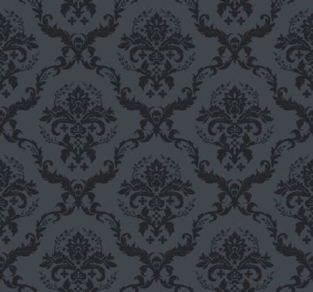 Black Victorian Wallpaper - Goimages All