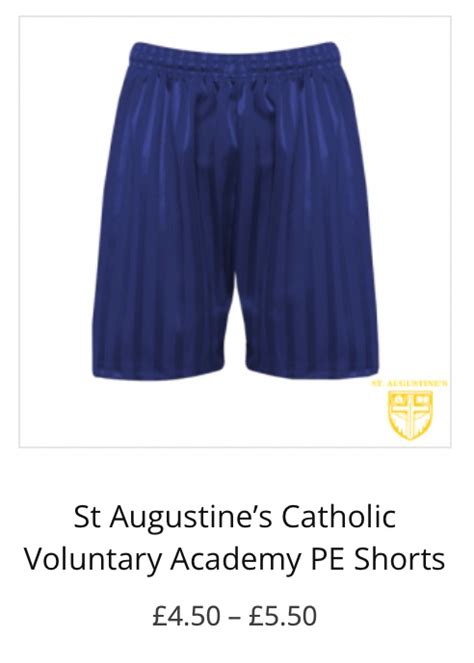 School Uniform - St Augustine's Catholic Voluntary Academy - Stamford