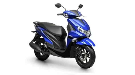 Yamaha Releases 2023 Fluo 125 Commuter Scooter In…