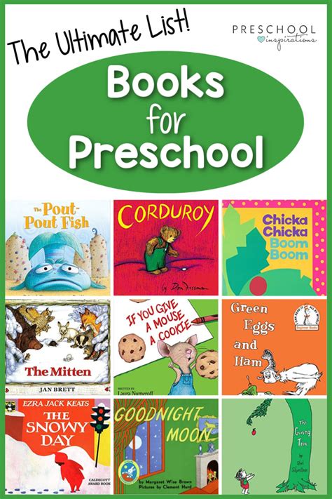 Best Preschool Books - Preschool Inspirations