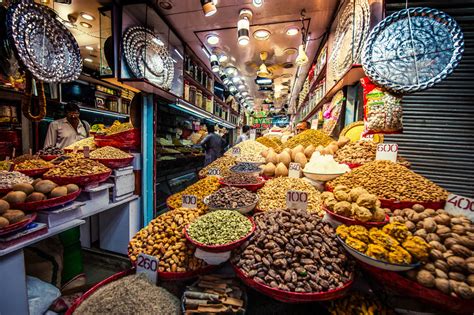 7 Must Visit Colorful Spice Markets Around the World