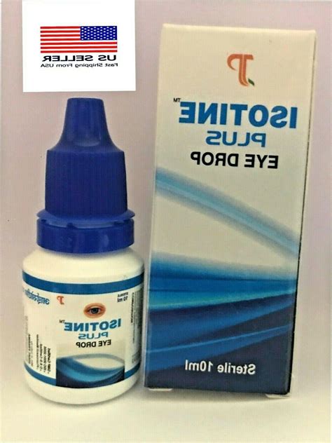 BEST Cataract Eye Drops, Glaucoma, Non-Carnosine , C