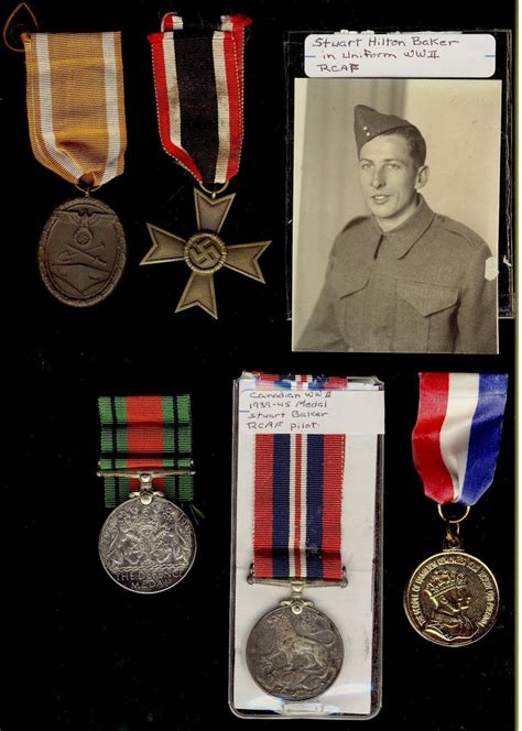 War Medals Identification