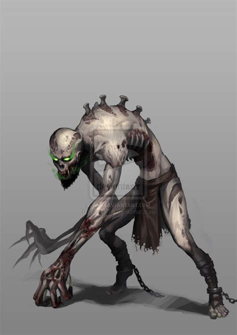 Ghoul by ~reaper78 on deviantART | Fantasy creatures, Fantasy beasts ...