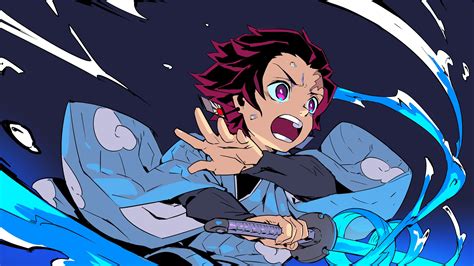 Anime Wallpaper 4K Demon Slayer, Demon Slayer Kimetsu No Yaiba The ...