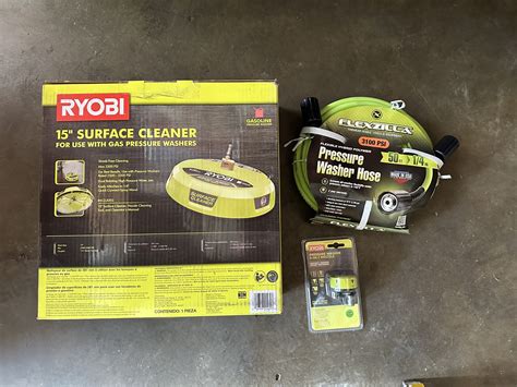 Ryobi Power Washer Accessories for Sale in Phillips Ranch, CA - OfferUp