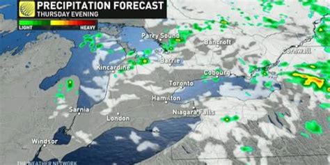 Ontario Weather Forecast Includes Strong Winds & Thunderstorms - Narcity